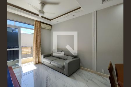 Sala de apartamento à venda com 2 quartos, 88m² em Tijuca, Rio de Janeiro