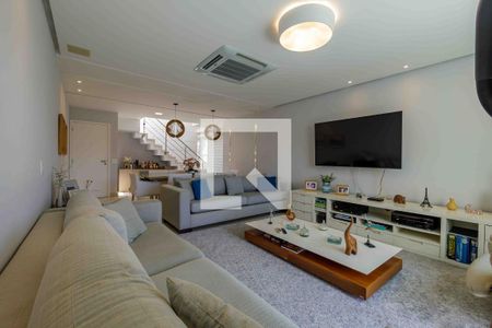 Sala de apartamento para alugar com 4 quartos, 369m² em Recreio dos Bandeirantes, Rio de Janeiro