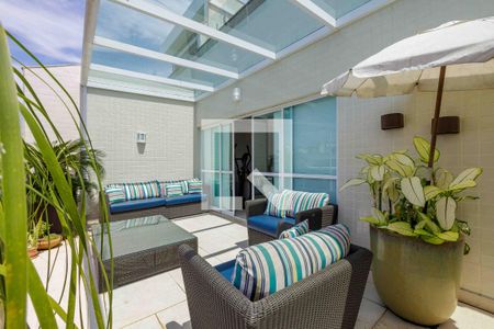 Varanda de apartamento para alugar com 4 quartos, 369m² em Recreio dos Bandeirantes, Rio de Janeiro