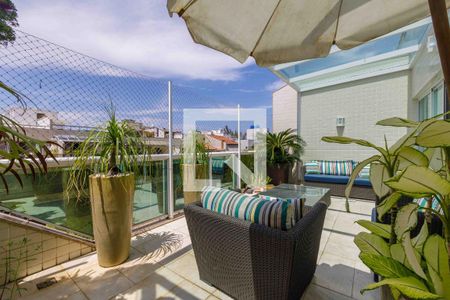 Varanda de apartamento à venda com 4 quartos, 369m² em Recreio dos Bandeirantes, Rio de Janeiro