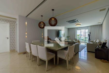 Sala de apartamento para alugar com 4 quartos, 369m² em Recreio dos Bandeirantes, Rio de Janeiro