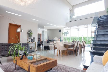 Casa de condomínio à venda com 320m², 5 quartos e 4 vagassala