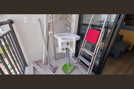 Apartamento à venda com 43m², 2 quartos e 1 vagaLavanderia 