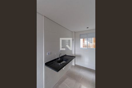 Sala e Cozinha Integrada  de apartamento à venda com 1 quarto, 45m² em Vila Santa Teresa (zona Leste), São Paulo