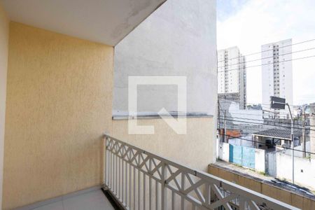 Varanda da Sala de casa à venda com 3 quartos, 300m² em Conceição, Diadema