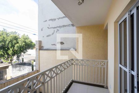 Varanda da Sala de casa à venda com 3 quartos, 300m² em Conceição, Diadema