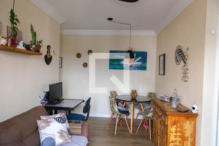 Apartamento à venda com 66m², 2 quartos e 1 vagaSala