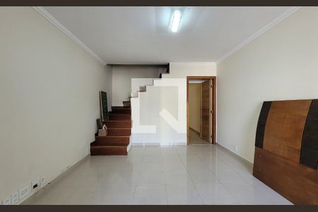 Sala de casa à venda com 3 quartos, 155m² em Vila Floresta, Santo André
