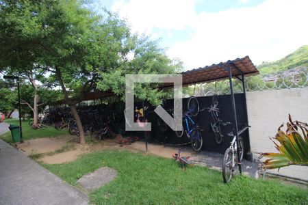 Área comum - Bicicletário de apartamento para alugar com 2 quartos, 50m² em Tomás Coelho, Rio de Janeiro