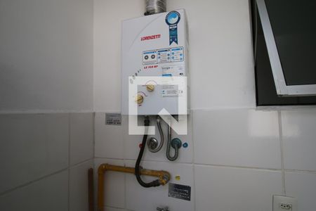 Área de Serviço de apartamento para alugar com 2 quartos, 50m² em Tomás Coelho, Rio de Janeiro