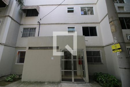 Apartamento para alugar com 50m², 2 quartos e 1 vagaFachada e portaria