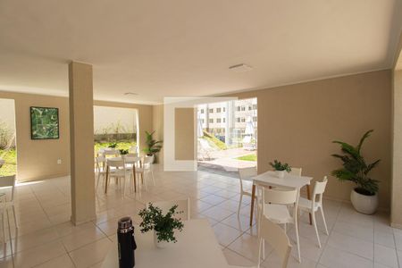 Apartamento para alugar com 41m², 2 quartos e sem vagaÁrea comum - Salão de festas