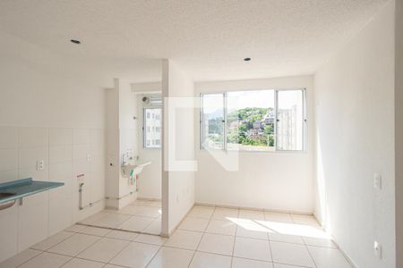 Sala/Cozinha de apartamento para alugar com 2 quartos, 41m² em Campo Grande, Rio de Janeiro