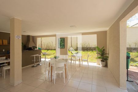 Apartamento para alugar com 41m², 2 quartos e sem vagaÁrea comum - Salão de festas