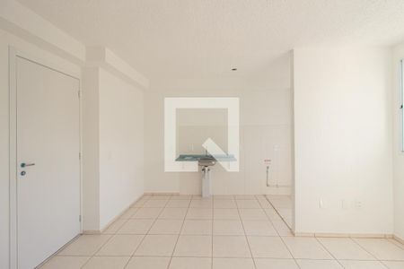 Sala/Cozinha de apartamento para alugar com 2 quartos, 41m² em Campo Grande, Rio de Janeiro