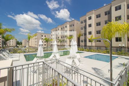 Apartamento para alugar com 41m², 2 quartos e sem vagaÁrea comum - Piscina