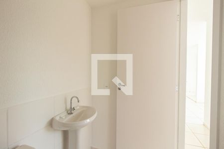 Apartamento para alugar com 41m², 2 quartos e sem vagaDetalhe do Banheiro