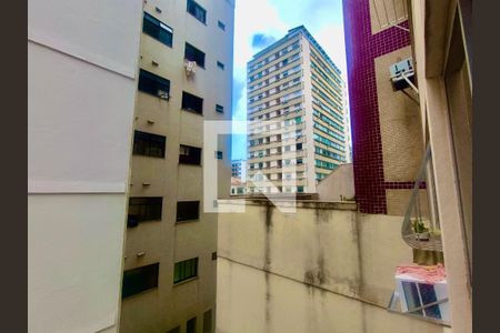 Quarto vista  de apartamento à venda com 1 quarto, 37m² em Leblon, Rio de Janeiro