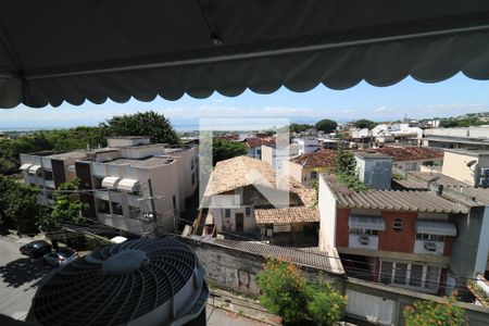 Vista da Sala de apartamento à venda com 3 quartos, 120m² em Jardim Guanabara, Rio de Janeiro