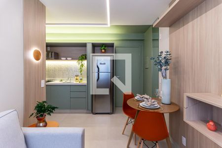 Studio de apartamento para alugar com 1 quarto, 25m² em Vila Buarque, São Paulo