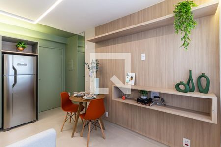 Studio de apartamento para alugar com 1 quarto, 25m² em Vila Buarque, São Paulo