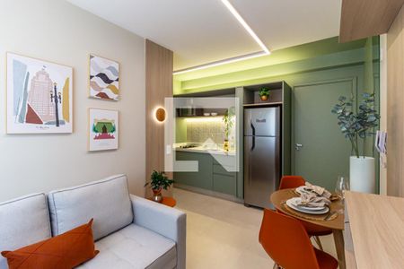 Studio de apartamento para alugar com 1 quarto, 25m² em Vila Buarque, São Paulo
