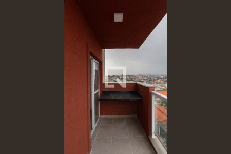 Varanda de apartamento à venda com 2 quartos, 40m² em Vila Santa Teresa (zona Leste), São Paulo