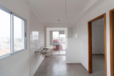 Sala e Cozinha Integrada de apartamento à venda com 2 quartos, 40m² em Vila Santa Teresa (zona Leste), São Paulo