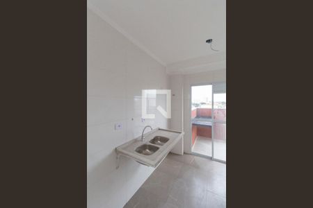 Sala e Cozinha Integrada de apartamento à venda com 2 quartos, 40m² em Vila Santa Teresa (zona Leste), São Paulo