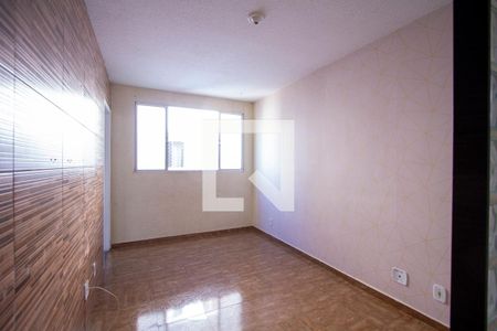 Sala de apartamento para alugar com 2 quartos, 46m² em Amendoeira, São Gonçalo