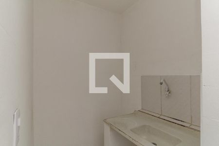 Cozinha de kitnet/studio para alugar com 1 quarto, 27m² em Santa Ifigênia, São Paulo
