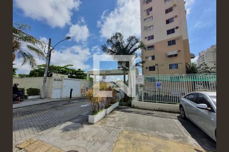 Apartamento para alugar com 48m², 2 quartos e 1 vagaFachada e portaria