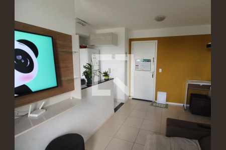 Sala de apartamento para alugar com 2 quartos, 48m² em Vicente de Carvalho, Rio de Janeiro