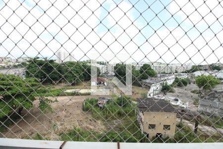 Vista da varanda da sala de apartamento para alugar com 2 quartos, 48m² em Vicente de Carvalho, Rio de Janeiro