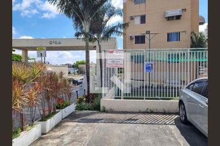 Apartamento para alugar com 48m², 2 quartos e 1 vagaFachada e portaria