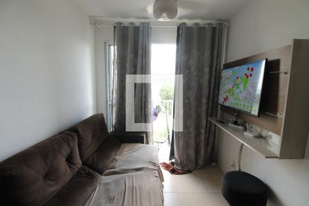 Sala de apartamento para alugar com 2 quartos, 48m² em Vicente de Carvalho, Rio de Janeiro