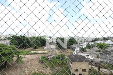 Vista da varanda da sala de apartamento para alugar com 2 quartos, 48m² em Vicente de Carvalho, Rio de Janeiro