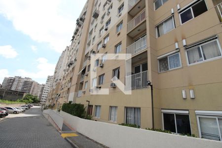 Apartamento para alugar com 48m², 2 quartos e 1 vagaFachada do bloco