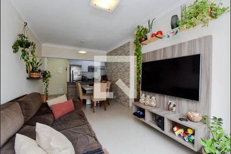 Sala de apartamento para alugar com 3 quartos, 67m² em Ponte Grande, Guarulhos