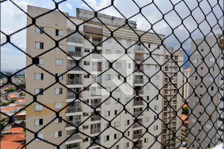 Vista da Sala de apartamento à venda com 3 quartos, 67m² em Ponte Grande, Guarulhos