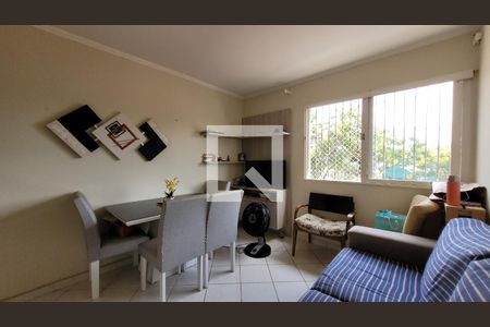 Sala de apartamento à venda com 2 quartos, 75m² em Jardim Flamboyant, Campinas