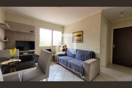 Sala de apartamento para alugar com 2 quartos, 75m² em Jardim Flamboyant, Campinas