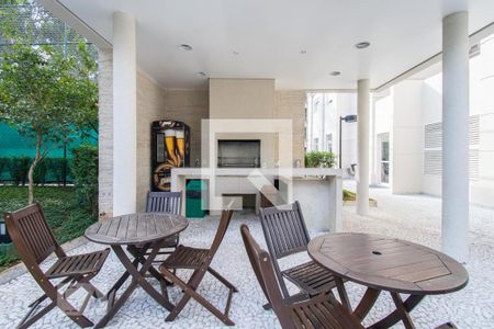 Apartamento à venda com 106m², 3 quartos e 2 vagasÁrea comum - Churrasqueira