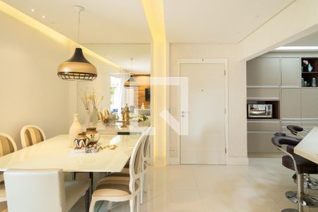 Sala de apartamento à venda com 3 quartos, 106m² em Centro, São Bernardo do Campo