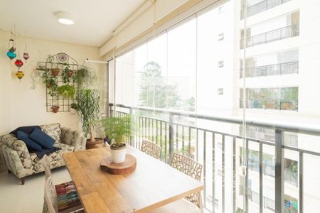 Sacada  de apartamento à venda com 3 quartos, 106m² em Centro, São Bernardo do Campo