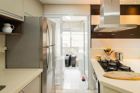 Apartamento à venda com 106m², 3 quartos e 2 vagasCozinha 