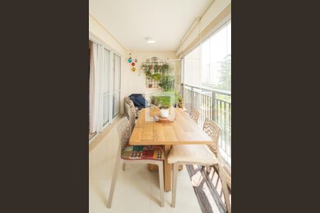 Sacada  de apartamento à venda com 3 quartos, 106m² em Centro, São Bernardo do Campo