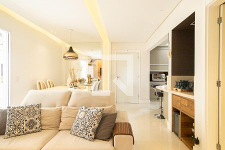 Sala de apartamento à venda com 3 quartos, 106m² em Centro, São Bernardo do Campo