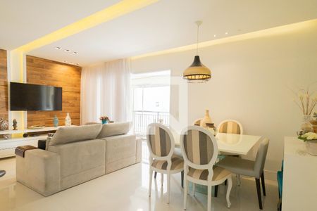 Sala de apartamento à venda com 3 quartos, 106m² em Centro, São Bernardo do Campo