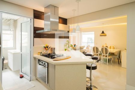 Apartamento à venda com 106m², 3 quartos e 2 vagasCozinha 